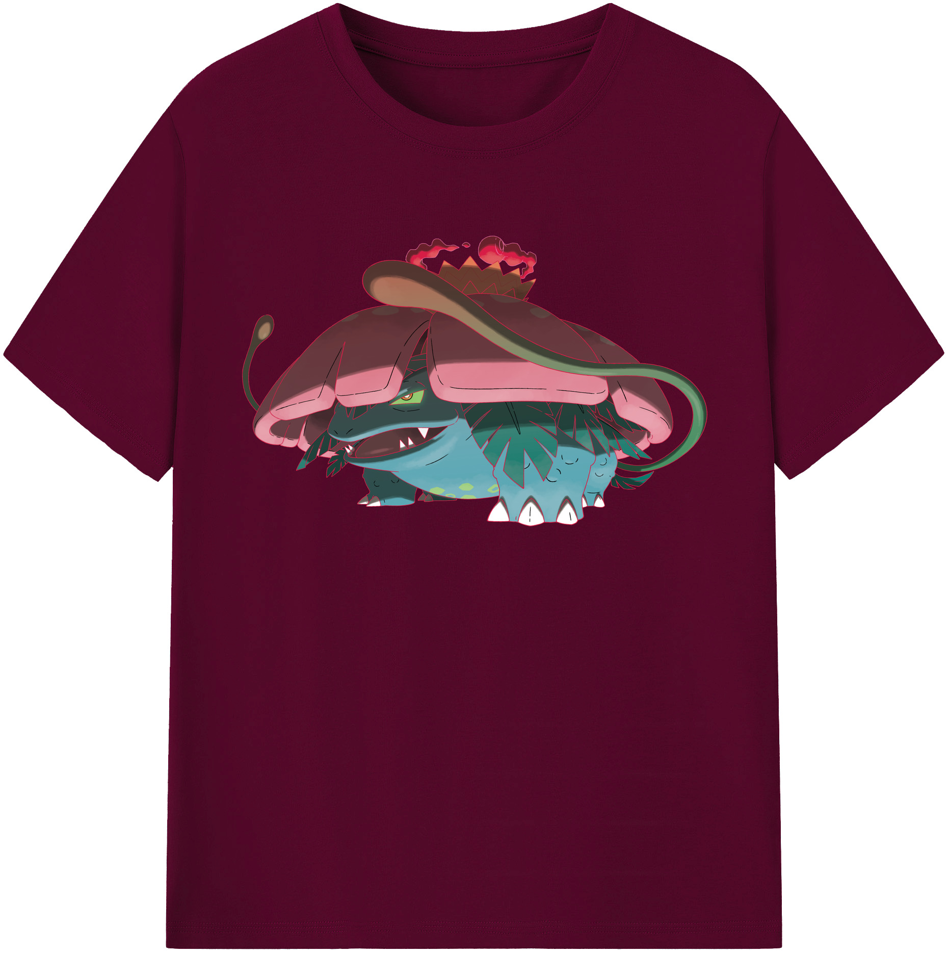 （画像用） ポケットモンスター Pokémon レディースカジュアルプリントTシャツ（綿100％）